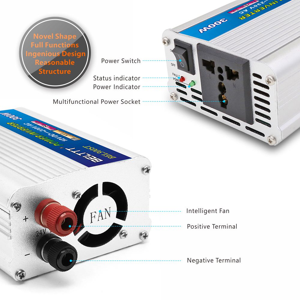 BELTTT 300W modified sine wave inverter