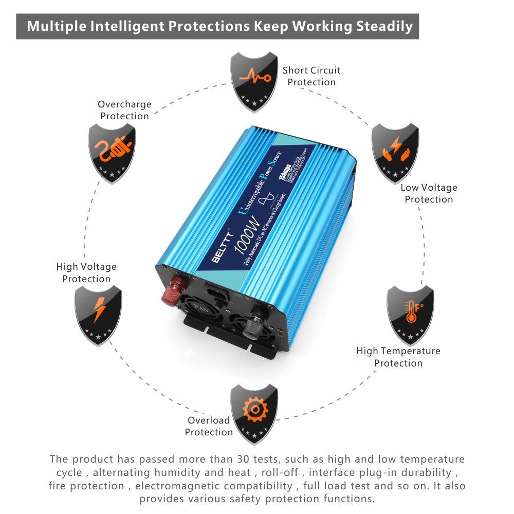 BELTTT 1000W ups inverter